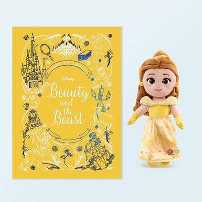 Disney's Beauty & The Beast Gift Set