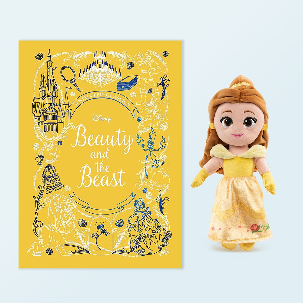 Disney's Beauty & The Beast Gift Set Soft Toy