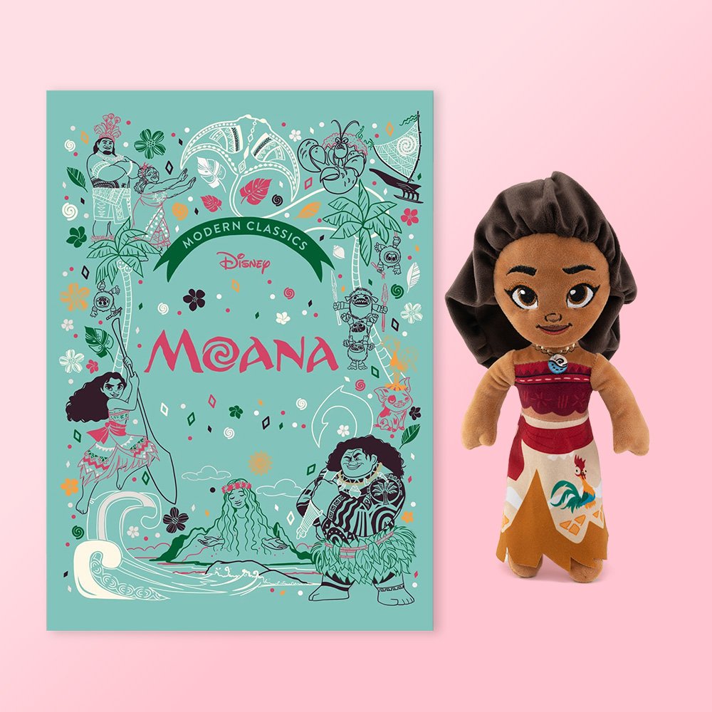 Disney's Moana Gift Set Soft Toy