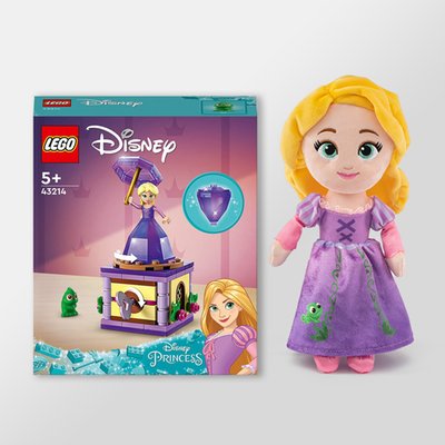 LEGO Disney's Rapunzel Gift Set (43214)