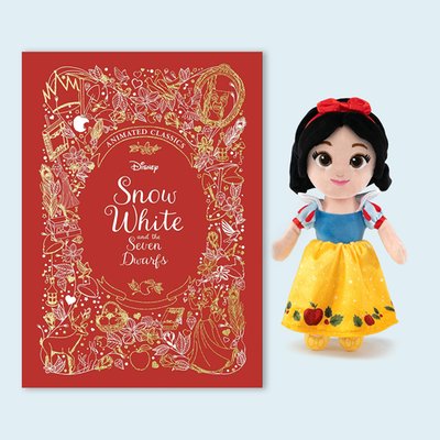 Disney's Snow White Book and Plush Gift Set