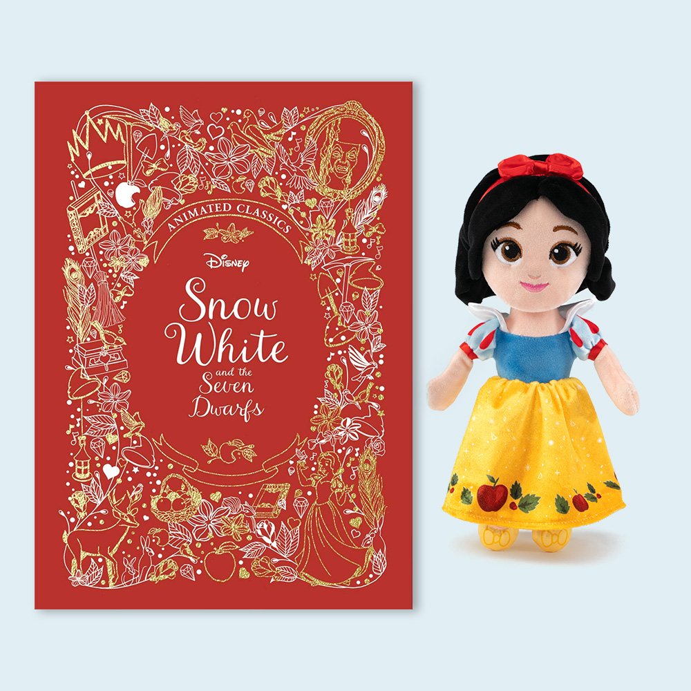 Disney's Snow White Book And Plush Gift Set Soft Toy