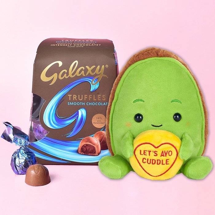 Galaxy Truffles & Avocuddle Soft Toy