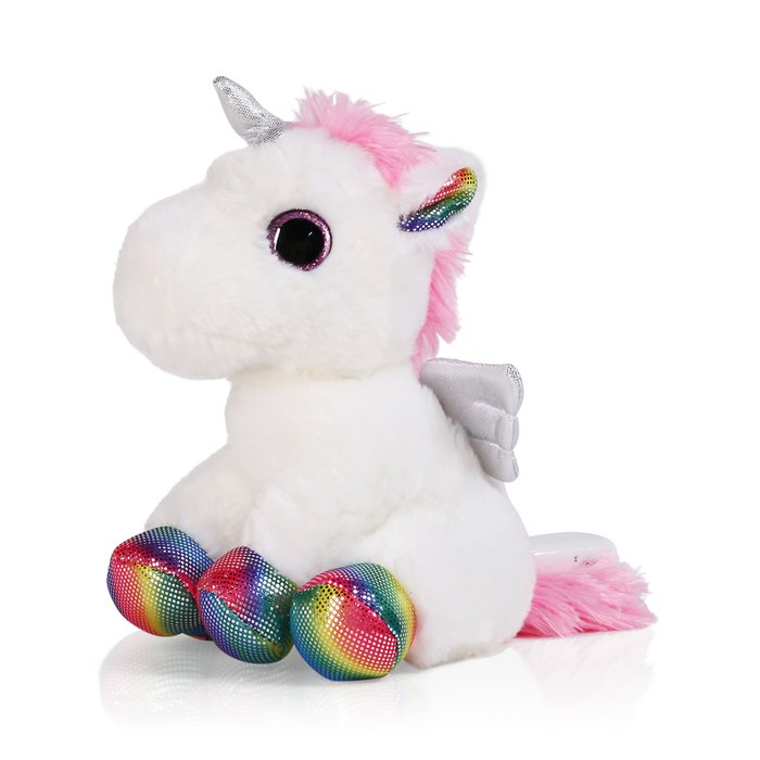 Unicorn Rainbow Soft Toy
