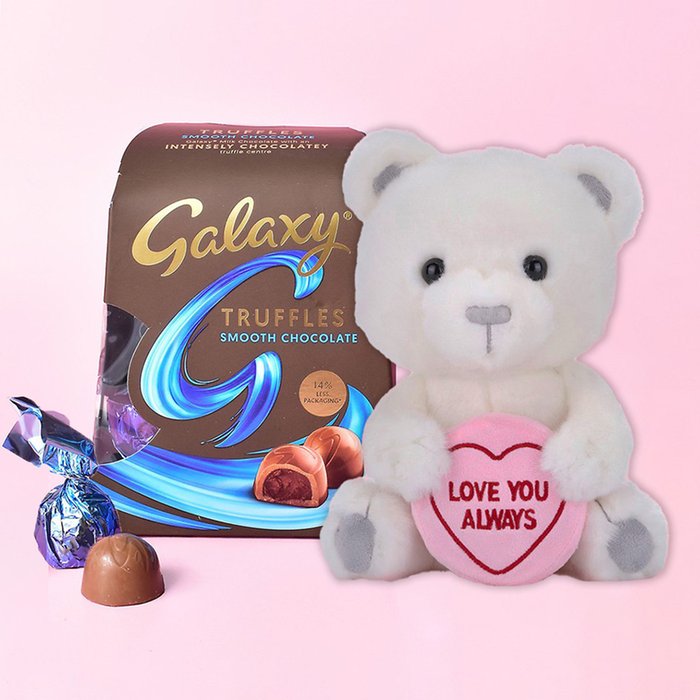 Galaxy Truffles & Love You Bear
