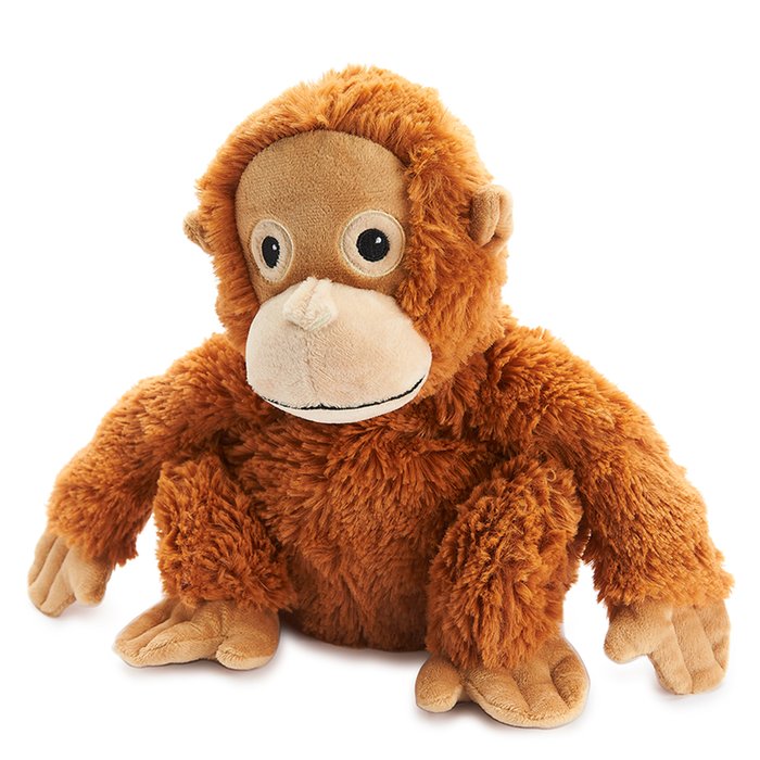 Warmies Microwaveable Orangutan Soft Toy 