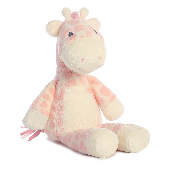 Gigi the Pink Giraffe Toy 35cm