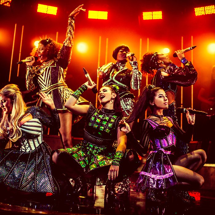 Buyagift Theatre Tickets To Six The Musical For Two London