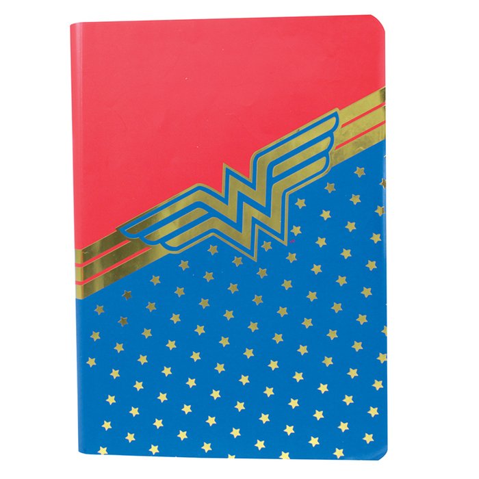 DC Wonder Woman A5 Notebook