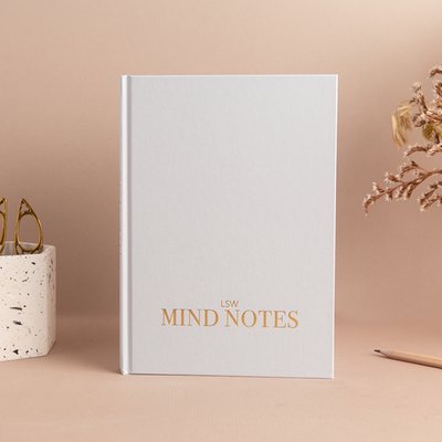 LSW Mind Notes Six Month Journal 