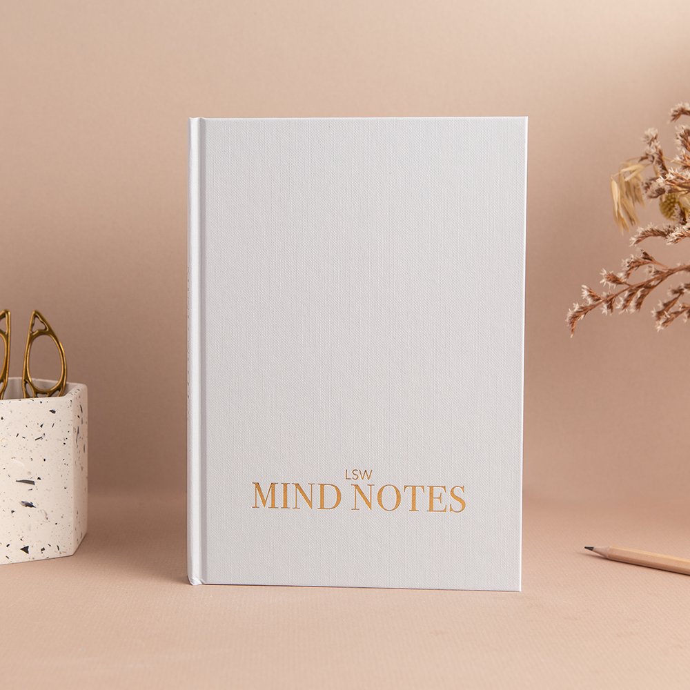Moonpig Lsw Mind Notes Six Month Journal Stationery & Craft