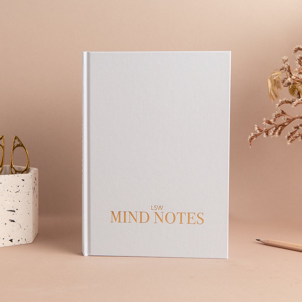 Lsw Mind Notes Six Month Journal Stationery & Craft