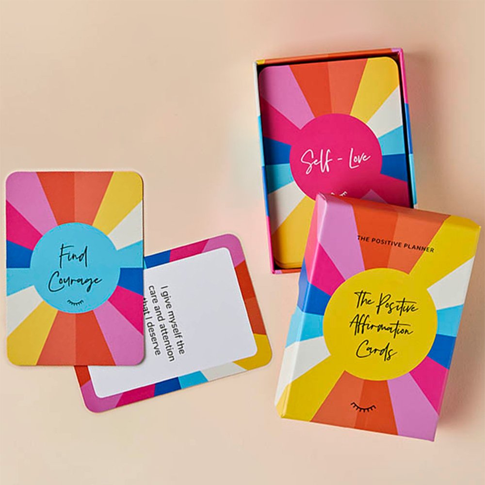 The Positive Affirmation Cards