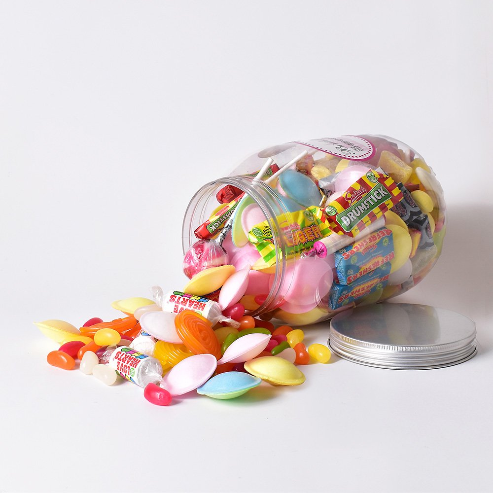 Giant Jar Of Birthday Sweets (1Kg)