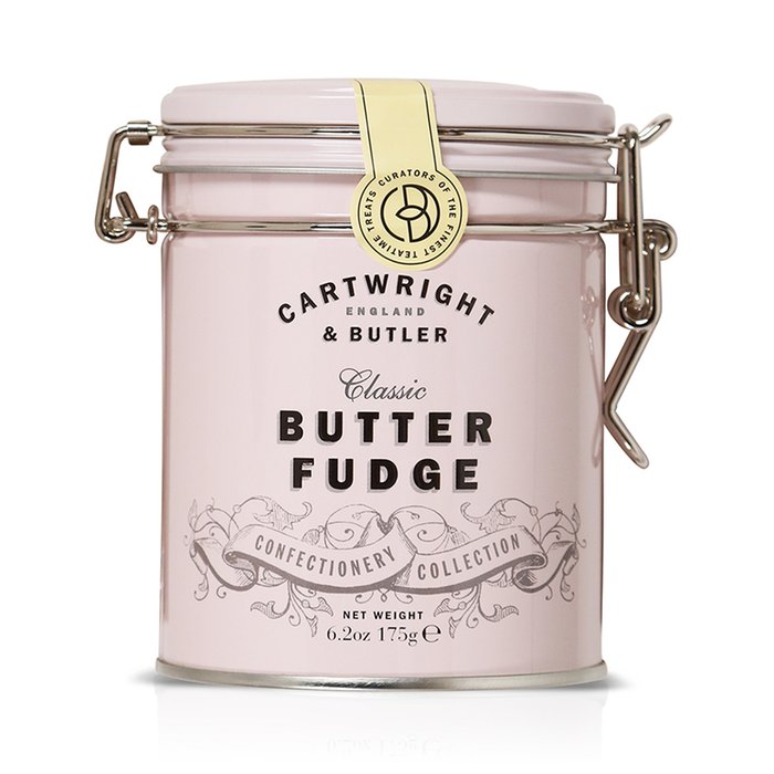 Cartwright & Butler Butter Fudge Food Tin