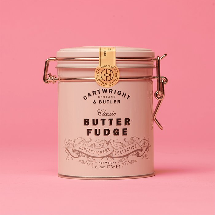 Cartwright & Butler Butter Fudge Tin 175g