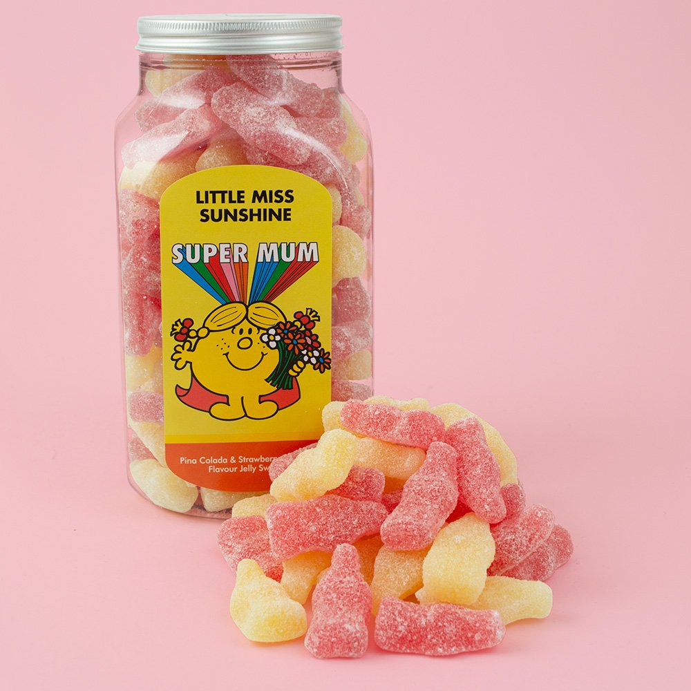 Mr. Men & Litte Miss Little Miss Sunshine Super Mum Mocktail Sweets (600G)