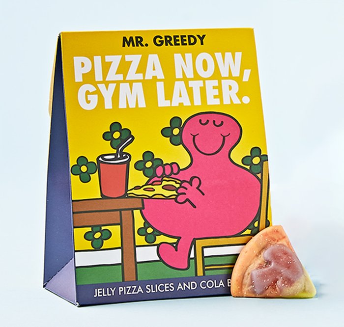 Mr Greedy Jelly Pizzas