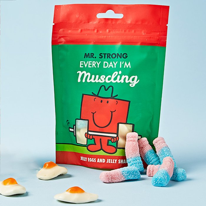 Strong Everyday I'm Muscling Sweet Share Bag (140g)