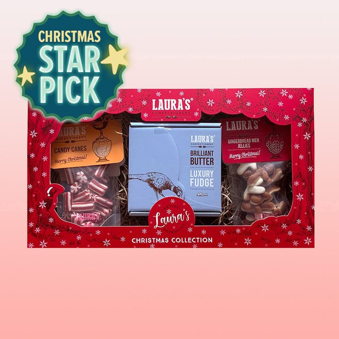 Laura's Confectionery Christmas Collection 450g