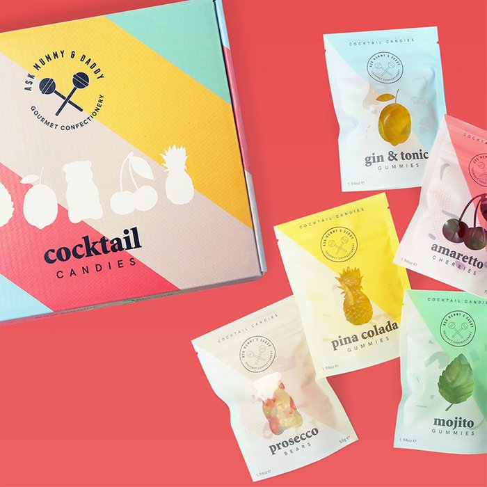 Cocktail Candies Gift Box
