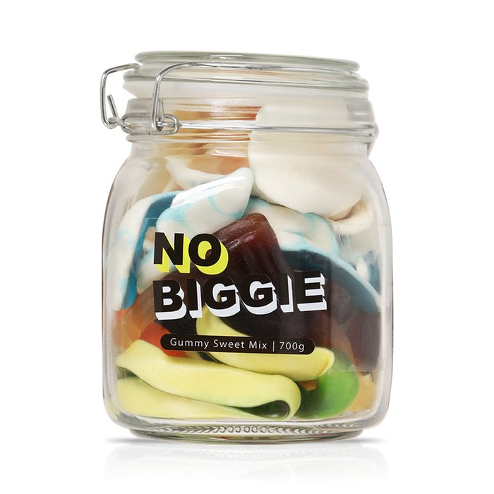 No Biggie Jar (700g)