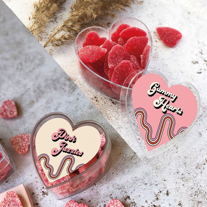 Heart Trinket Box Duo (180g)