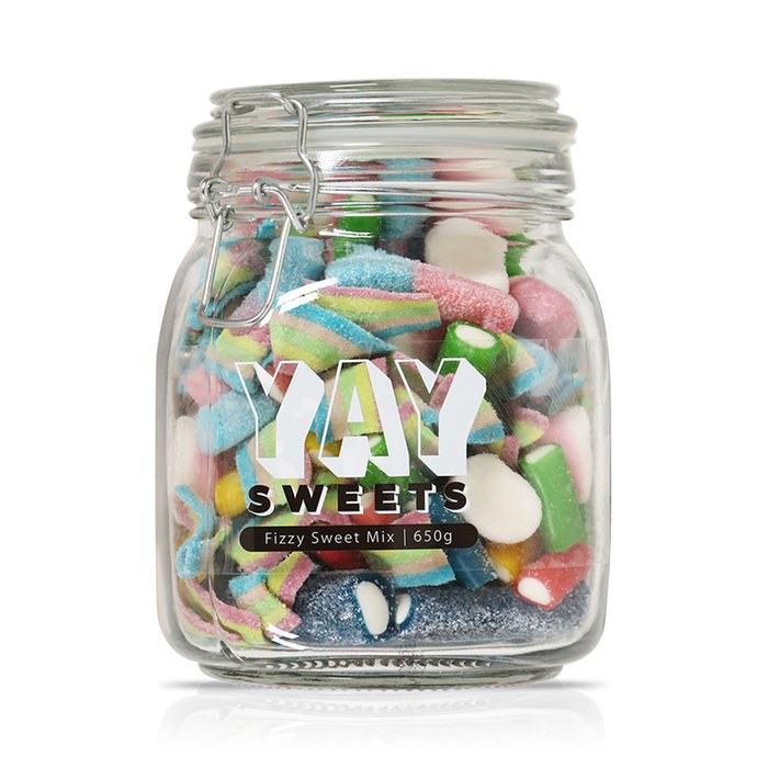Yay Sweets Jar (650g)