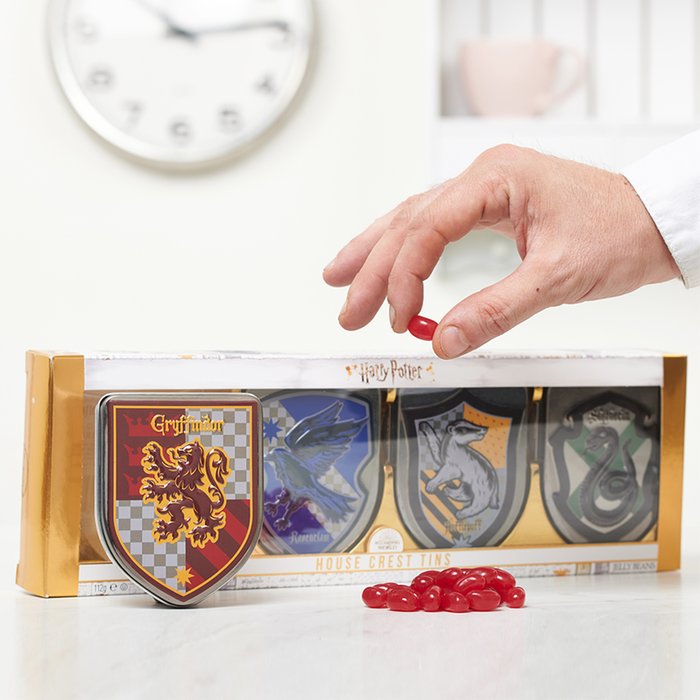 Harry Potter Crest Tin Pack of 4