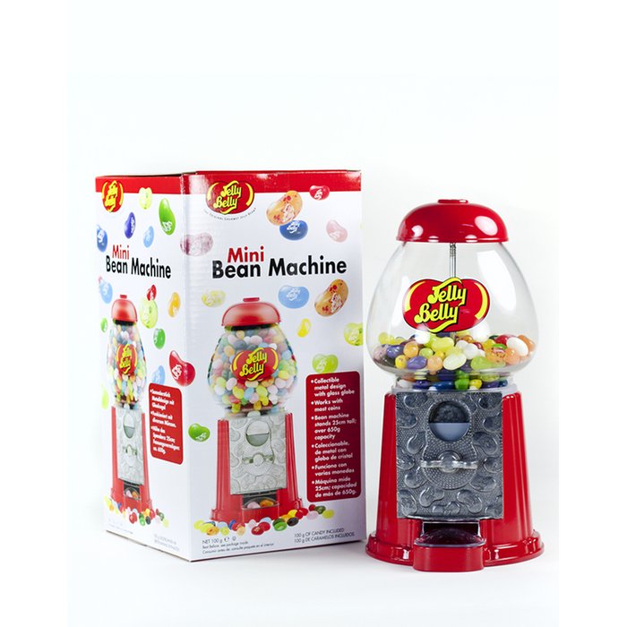 Jelly Belly Dispenser with Assorted Flavour Beans (70g)