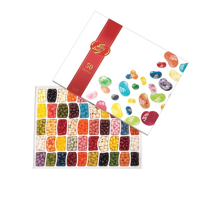 Fifty Flavours of Jelly Belly (600g)