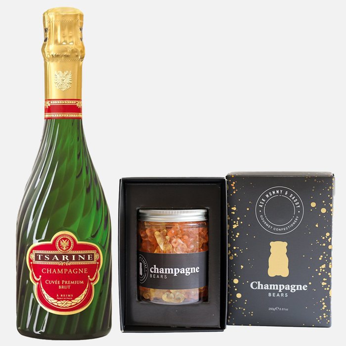 Lanson Tsarine Brut & Champagne Gummies Bundle 