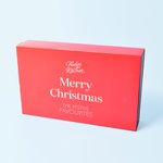 Fudge Kitchen Merry Christmas Large Fudge Gift Box 330g | Moonpig