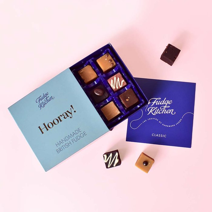 Fudge Kitchen Hooray Fudge Selection (195g) Moonpig