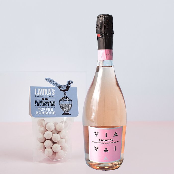 Prosecco Rosé & Bonbons Bundle