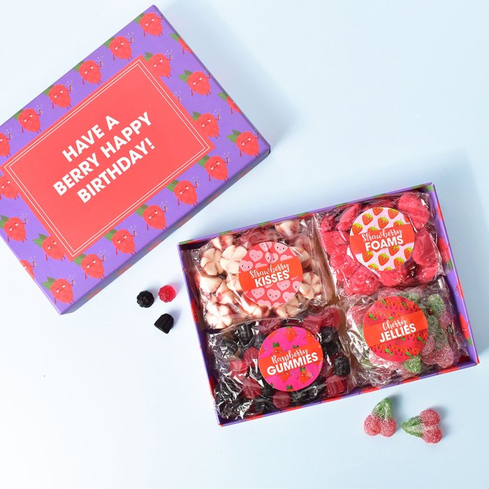 A Berry Happy Birthday Sweet Box