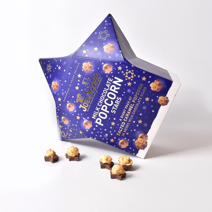 Joe & Seph's Salted Caramel Star