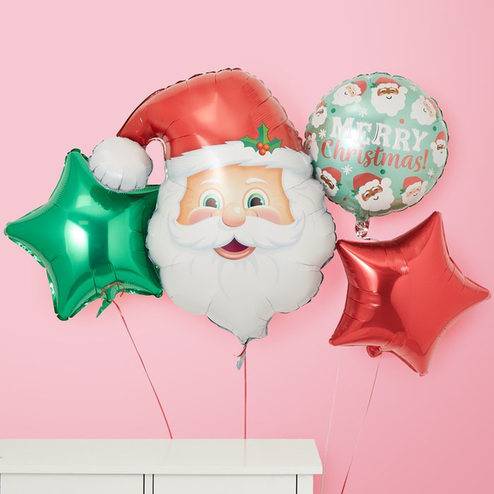 Merry Christmas Balloon Bundle