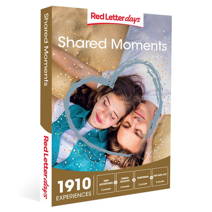 Red Letter Days Shared Moments Multi-Choice Gift Experience