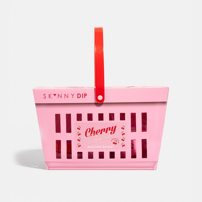 Skinnydip Cherry Basket Gift Set