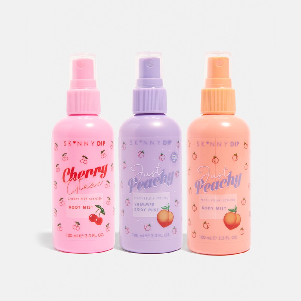 Skinnydip Body Mist Trio