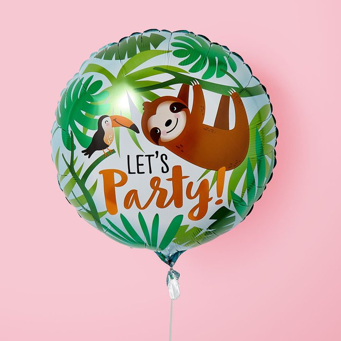Sloth Party Balloon