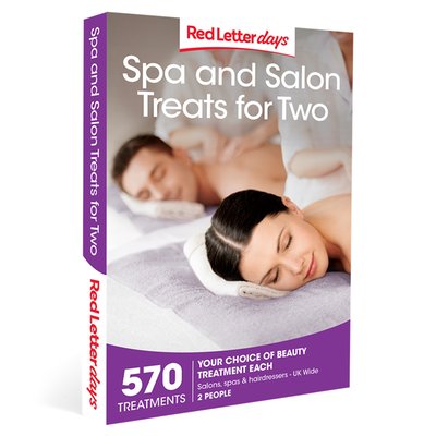 Red Letter Days Spa and Salon Treats for Two Gift Experience