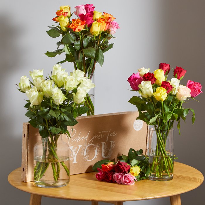 The Florist's Roses Pick