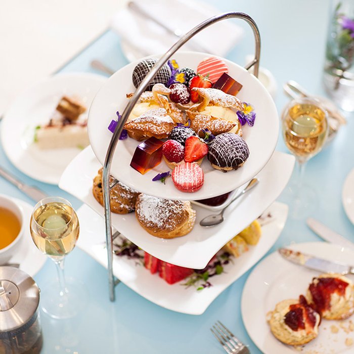 Red Letter Days Sparkling Afternoon Tea Gift Experience Moonpig