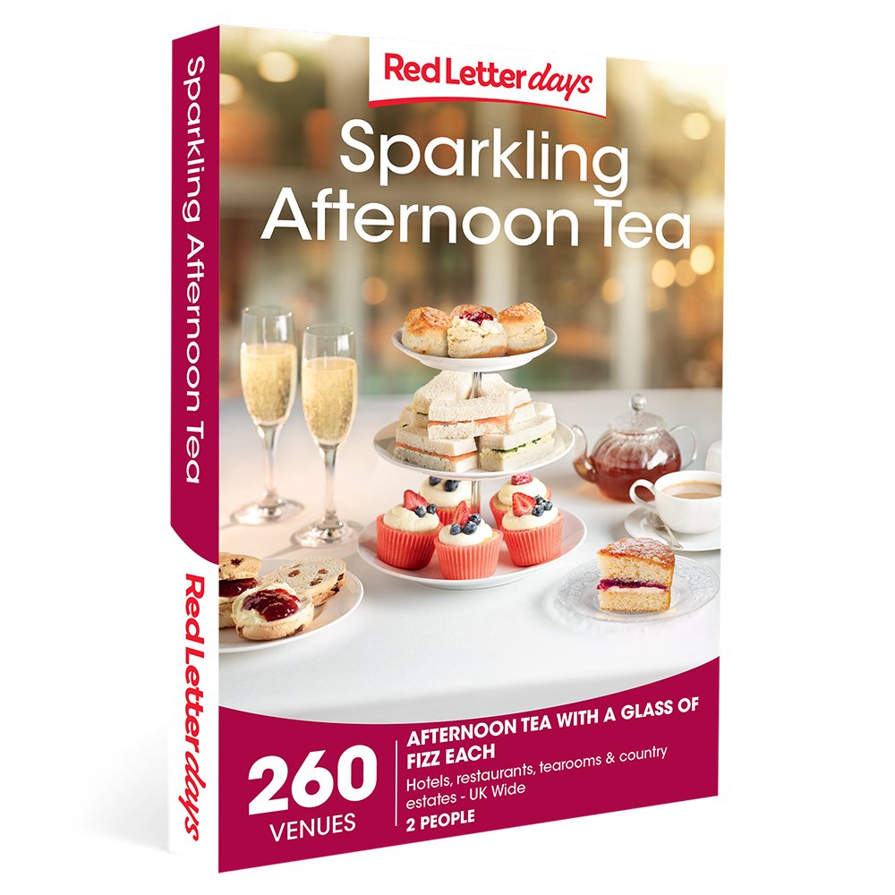 Red Letter Days Sparkling Afternoon Tea Gift Experience