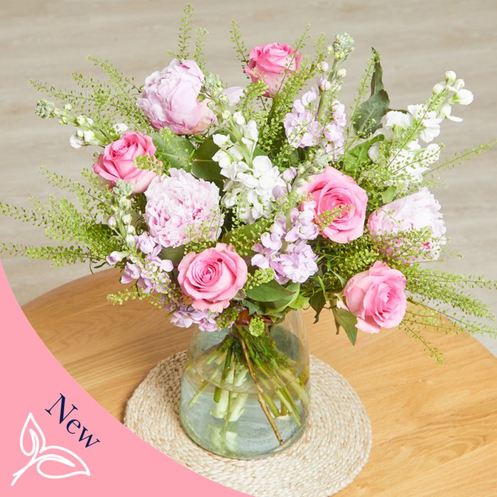 The Dreamy Blush Peonies