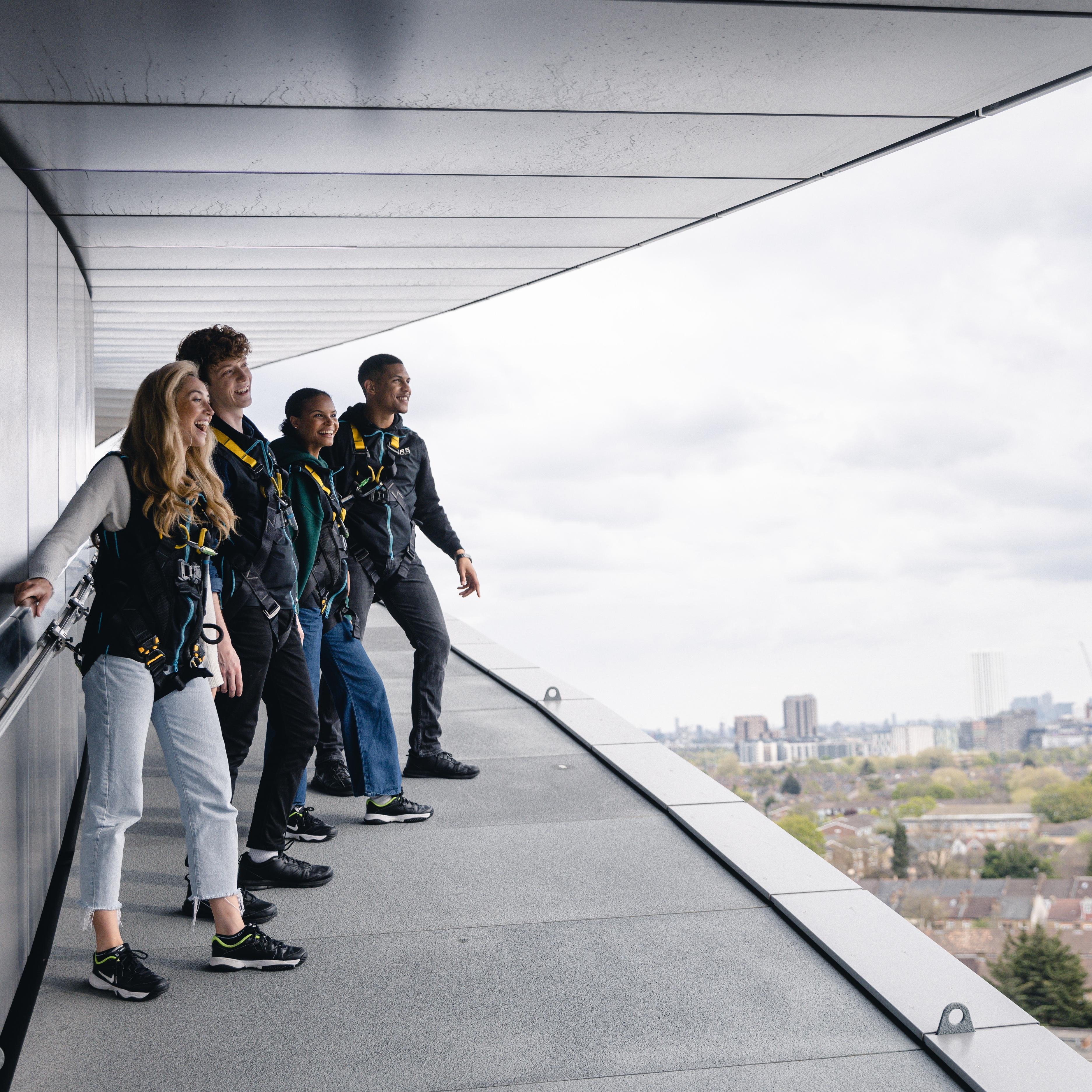 Buy A Gift The Dare Skywalk For Two At Tottenham Hotspur Stadium