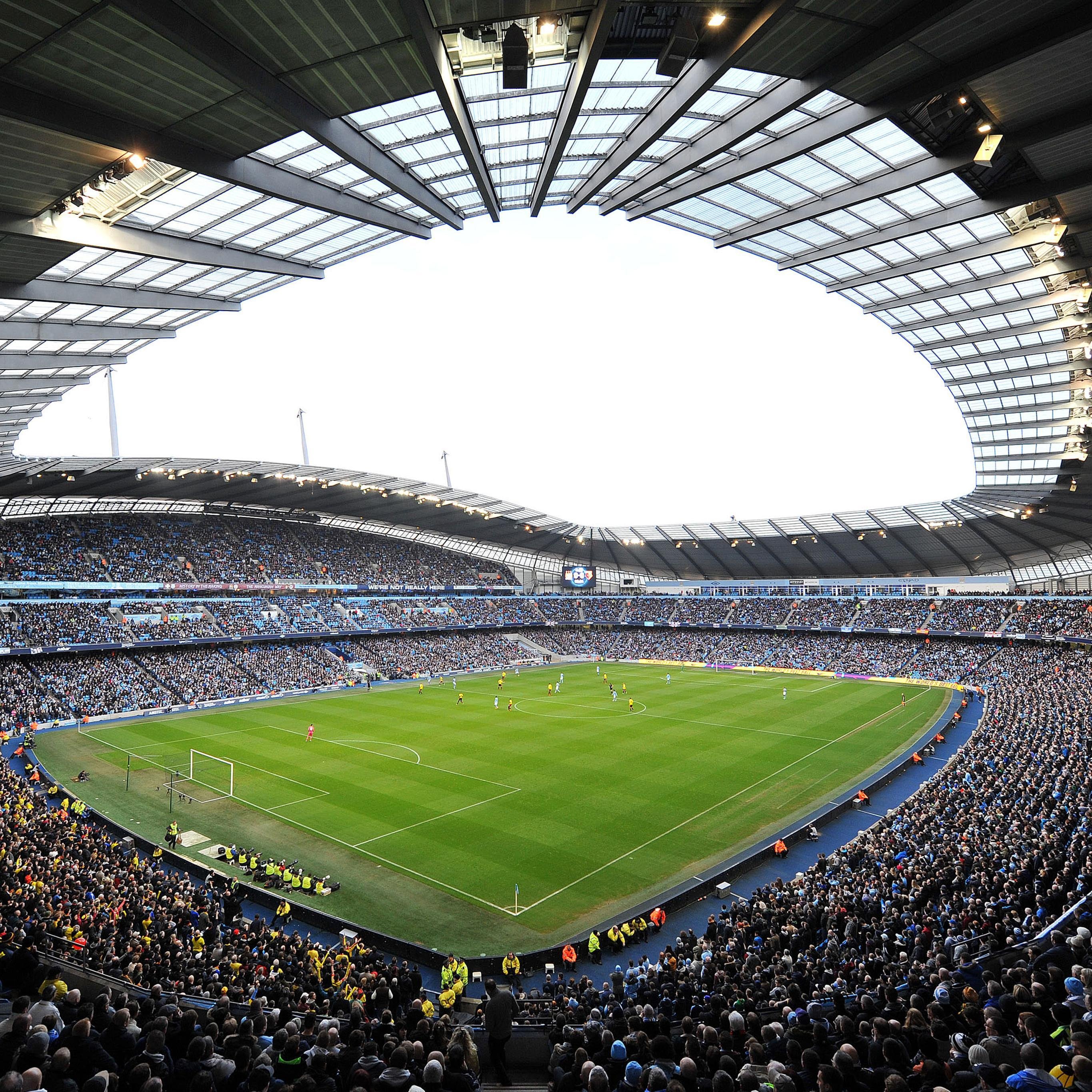 Buy A Gift Manchester City Stadium Tour For One Adult And One Child