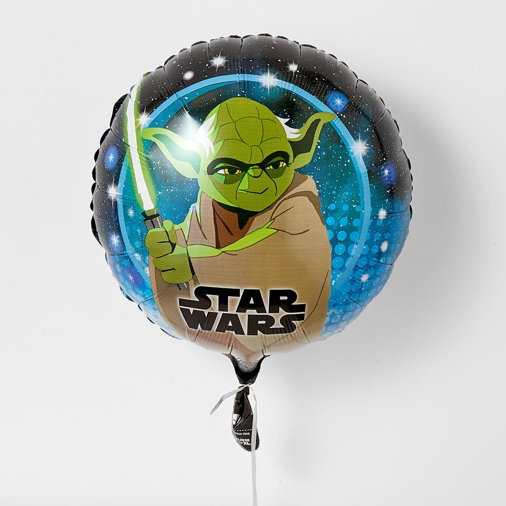 Disney Star Wars Yoda Balloon